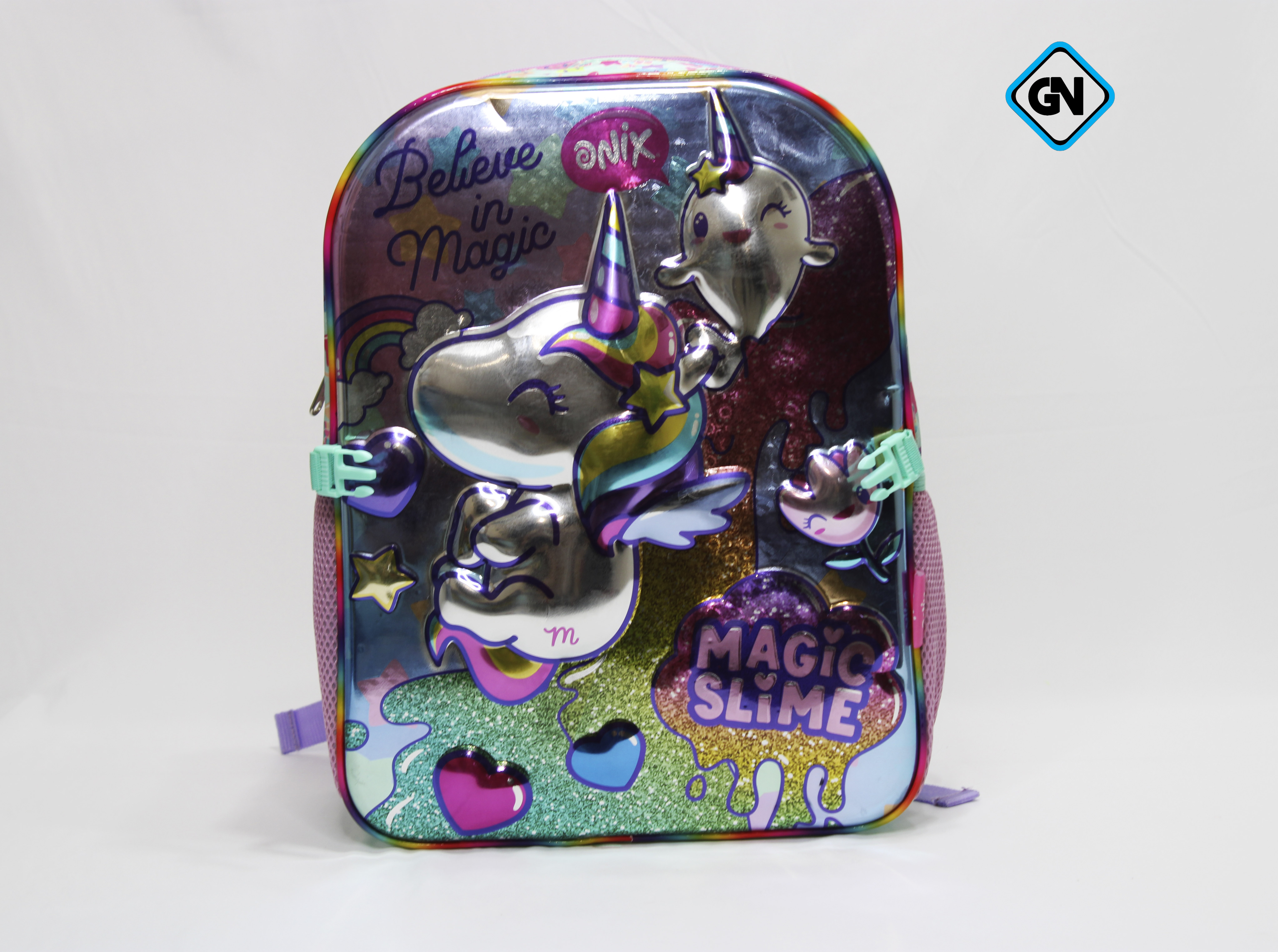 Set Onix Mochila y Lonchera Ruz